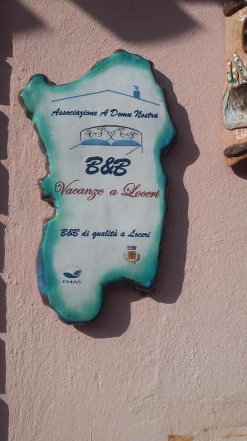 Vacanze A Loceri ภายนอก รูปภาพ